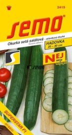 Okurka salátová skleníková Superstar  F1